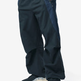 Men's Dri-Fit Woven Colour-Block Loose-Fit Pants Black/Navy IH8466-010