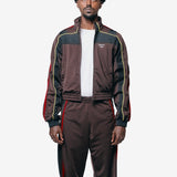Shrunken Track Jacket Brown 137JT12722