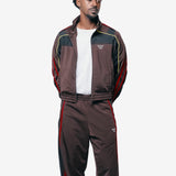 Shrunken Track Jacket Brown 137JT12722
