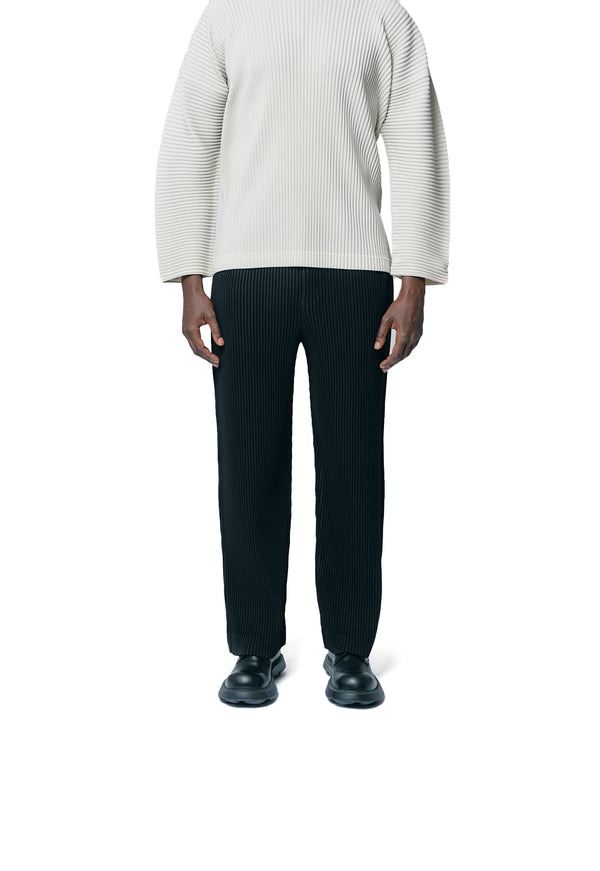 Kersey Pleated Trouser Black HP58-FF172-15