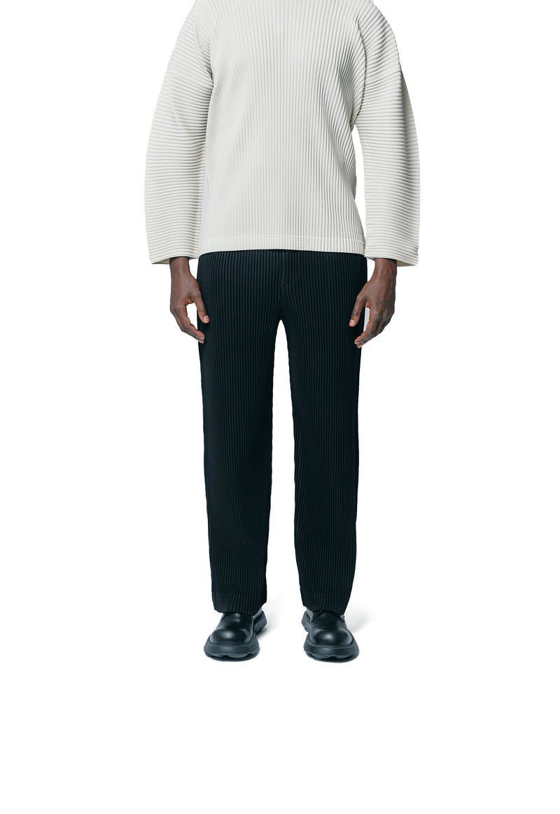 Kersey Pleated Trouser Black HP58-FF172-15