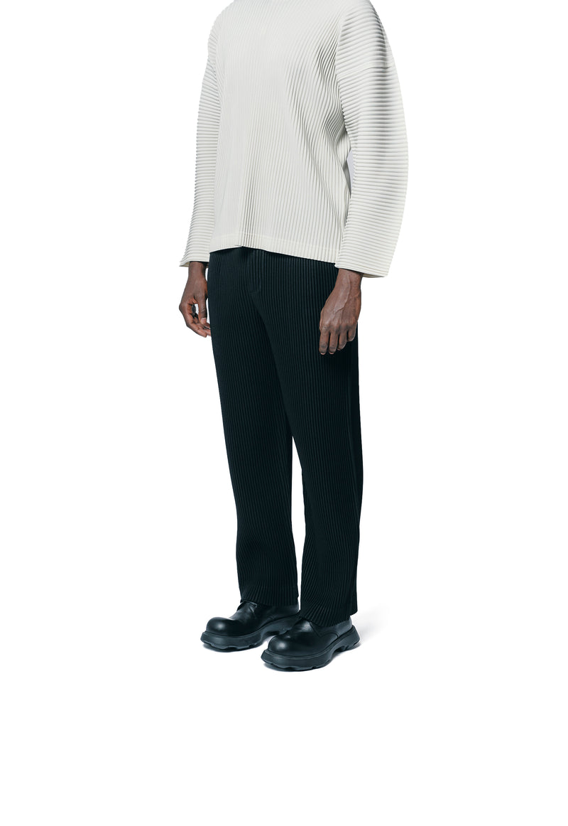 Kersey Pleated Trouser Black HP58-FF172-15