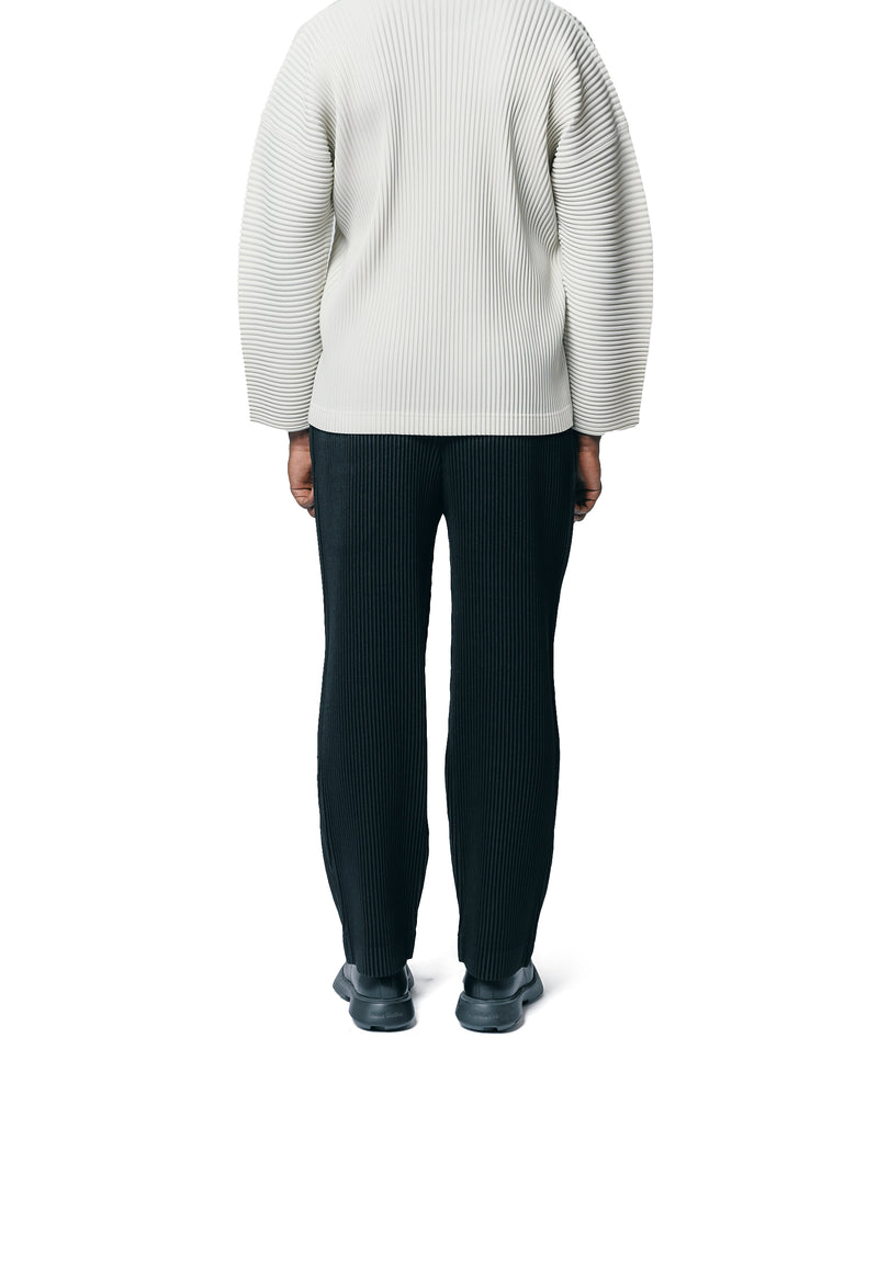 Kersey Pleated Trouser Black HP58-FF172-15