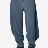 Angular Stone Pleats Pant Chert Blue HP58-JF307-74