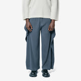Angular Stone Pleats Pant Chert Blue HP58-JF307-74