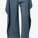 Angular Stone Pleats Pant Chert Blue HP58-JF307-74