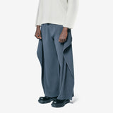 Angular Stone Pleats Pant Chert Blue HP58-JF307-74
