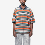Oversized Polo Multicolour 643JE02418