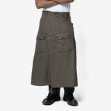 Multi Pocket Wrap Trouser Brown PP-P039-051-1