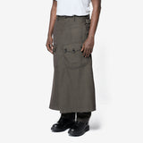 Multi Pocket Wrap Trouser Brown PP-P039-051-1