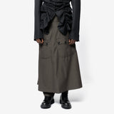 Multi Pocket Wrap Trouser Brown PP-P039-051-1