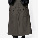 Multi Pocket Wrap Trouser Brown PP-P039-051-1