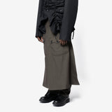 Multi Pocket Wrap Trouser Brown PP-P039-051-1