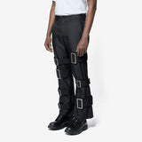Buckled Pants Black PP-P012-051-1