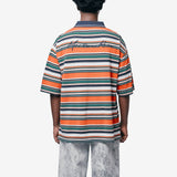 Oversized Polo Multicolour 643JE02418