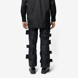 Buckled Pants Black PP-P012-051-1