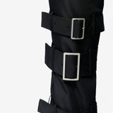 Buckled Pants Black PP-P012-051-1