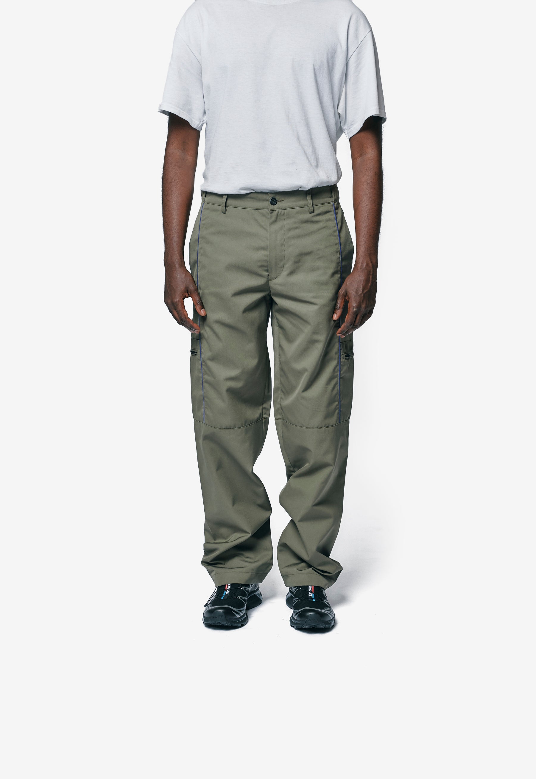 GR10K. WR PANTS COAL GREY