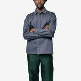 FR Washed Heavy Shirt Convoy Grey CG021221DS09