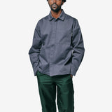 FR Washed Heavy Shirt Convoy Grey CG021221DS09
