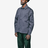 FR Washed Heavy Shirt Convoy Grey CG021221DS09