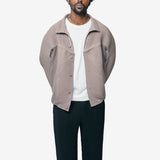 Monthly Colours September Pleated Jacket Riverside Gray HP58-JC091-16