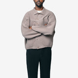 Monthly Colours September Pleated Jacket Riverside Gray HP58-JC091-16