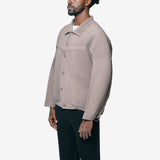 Monthly Colours September Pleated Jacket Riverside Gray HP58-JC091-16