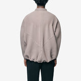Monthly Colours September Pleated Jacket Riverside Gray HP58-JC091-16