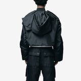Convertible Jacket Black DUO2E7777