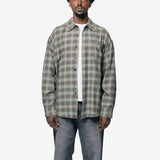 Borrowed Shirt Iowa Flannel Check M4252BI