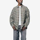 Borrowed Shirt Iowa Flannel Check M4252BI