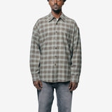 Borrowed Shirt Iowa Flannel Check M4252BI