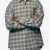 Borrowed Shirt Iowa Flannel Check M4252BI