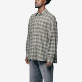 Borrowed Shirt Iowa Flannel Check M4252BI