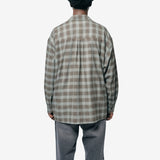 Borrowed Shirt Iowa Flannel Check M4252BI