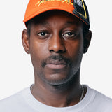 Collage Cap Orange/Black 1217WP13200
