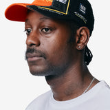 Collage Cap Orange/Black 1217WP13200
