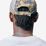 Collage Cap Khaki/Gray 1217WP13418