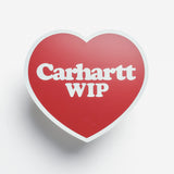 Heart Folding Table Scarlet/White I035830