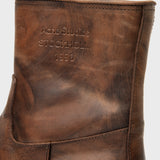 Leather Boots Brown FN-MN-SHOE000301