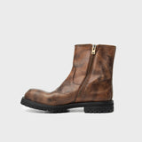 Leather Boots Brown FN-MN-SHOE000301