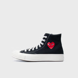 PLAY Small Heart Chuck Taylor High Black AZ-K129-001-1