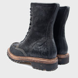 Scout Moc Boots Hi Folk Black 0124202002009