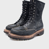 Scout Moc Boots Hi Folk Black 0124202002009