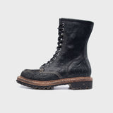 Scout Moc Boots Hi Folk Black 0124202002009