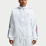 Men's Nike x Jacquemus Dri-Fit Anthem Jacket White/Blue/Red IH1614-100