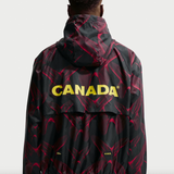 Men's Nike x Nocta Dri-Fit Academy Jacket Black/University Red/Yellow IH1594-014
