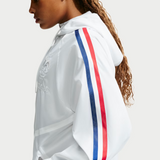 Men's Nike x Jacquemus Dri-Fit Anthem Jacket White/Blue/Red IH1614-100