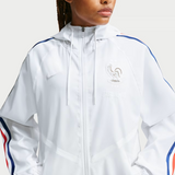 Men's Nike x Jacquemus Dri-Fit Anthem Jacket White/Blue/Red IH1614-100